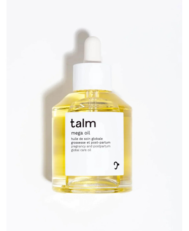 Huile de soin bio grossesse et post-partum Talm