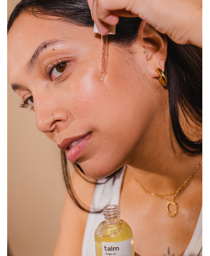 Talm organic pregnancy and postpartum care oil