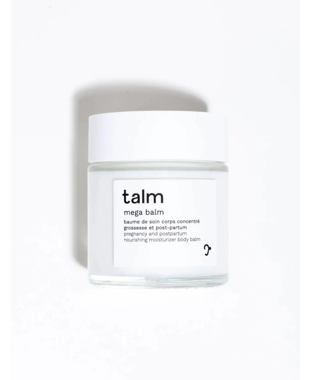 Baume de soin bio grossesse et post-partum Talm