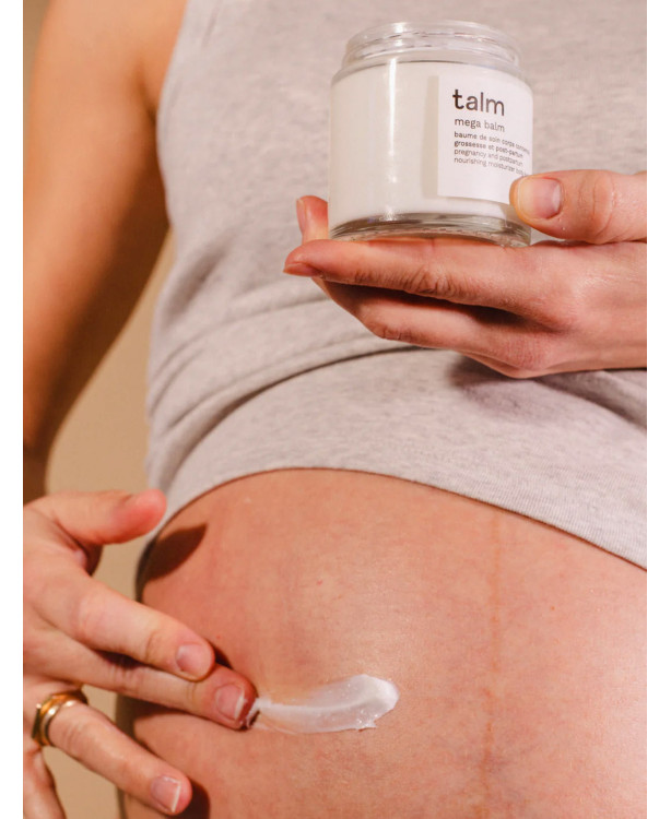 Baume de soin bio grossesse et post-partum Talm