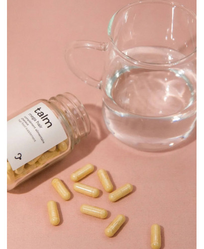 Talm hair food supplements