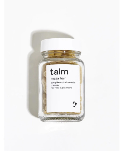 Talm - Mega sérum - sérum de soin bio grossesse et post-partum - 50ml -  Mega-hair 