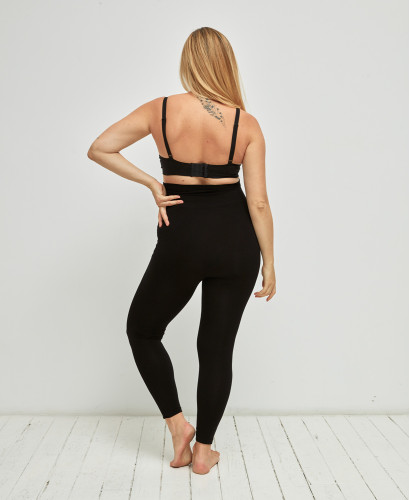 Nahtlose Schwangerschaft-Leggings aus Bambus