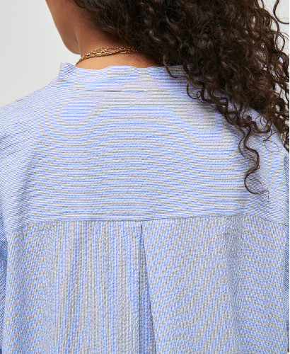 Lulu Embossed Cotton Pregnancy Dress