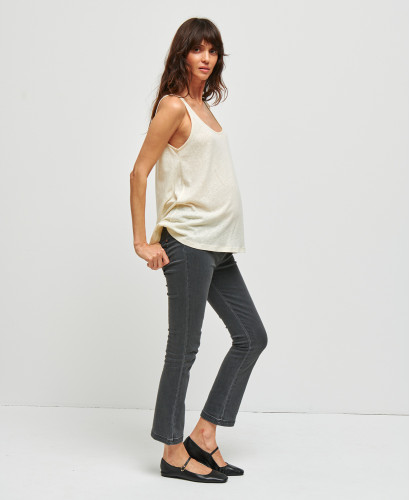Linen & Cotton Luz Tank Top