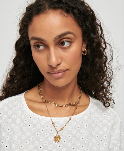 Amy White Embroidery Cotton Pregnancy Blouse