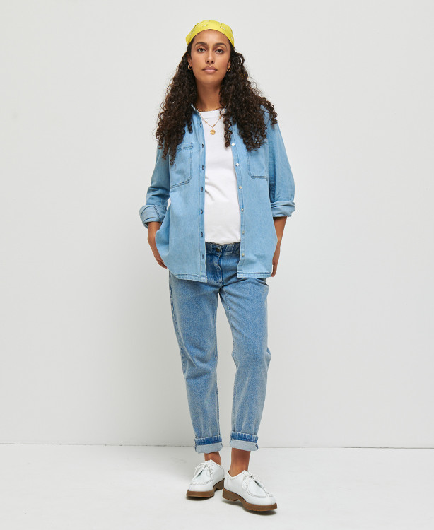 Chemise Grossesse Denim June