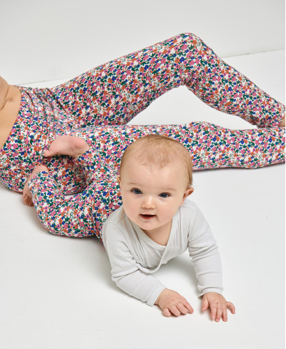 Organic Cotton Liberty Kids Leggings