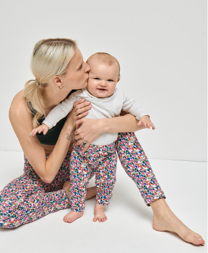 Leggings für Kinder Liberty aus Bio-Baumwolle
