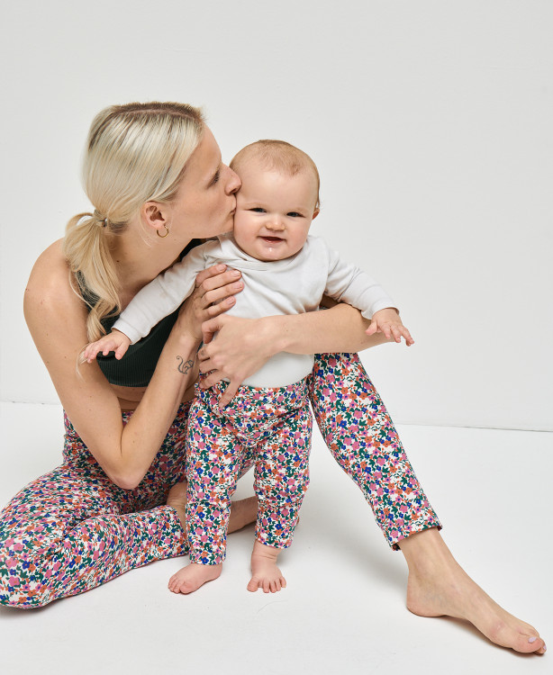 Organic Cotton Liberty Kids Leggings