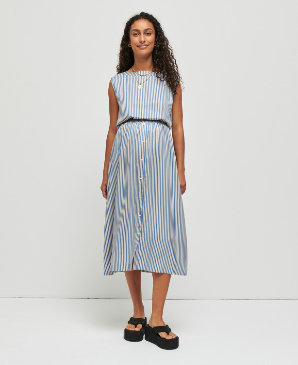 Tencel Marie flowing long skirt