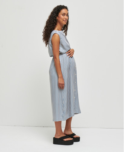 Tencel Marie fließender langer Rock