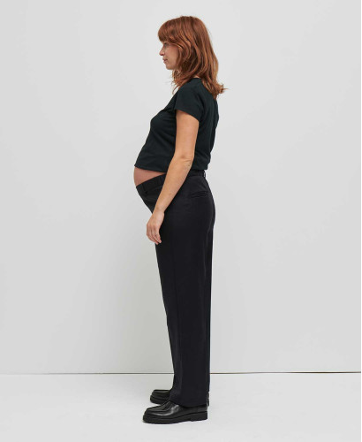 Maternity Suit Trousers Premium Wool