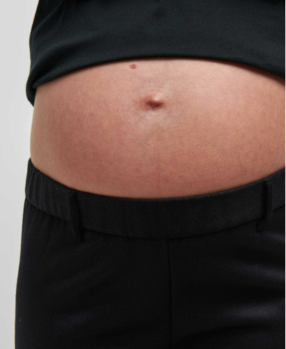 Maternity Suit Trousers Premium Wool