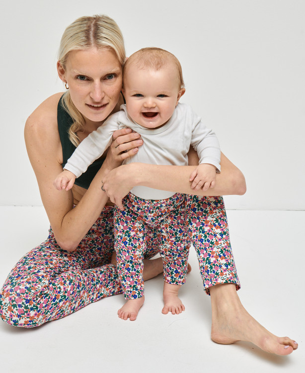 Mom/child liberty leggings set