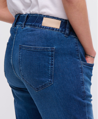 Schwangerschaftsjeans Straight blau