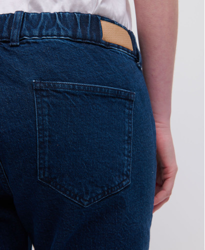 Schwangerschaftsjeans Straight ecru Gerade Innovativ | Jeans Komfort -  Roh 