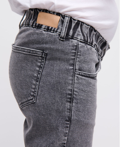 Schwangerschaftsjeans straight Graue