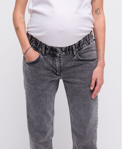 Schwangerschaftsjeans straight Graue