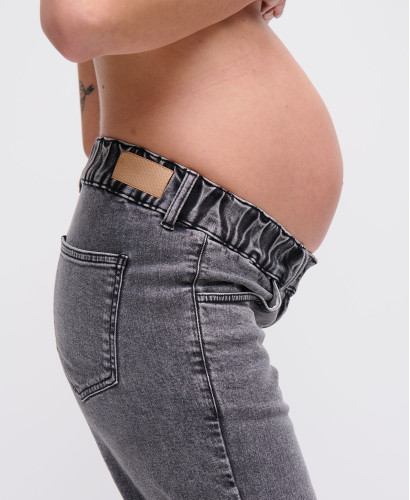 Schwangerschaftsjeans straight Graue
