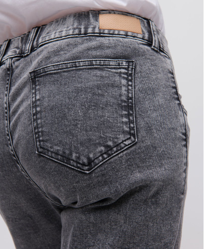 Schwangerschaftsjeans straight Graue