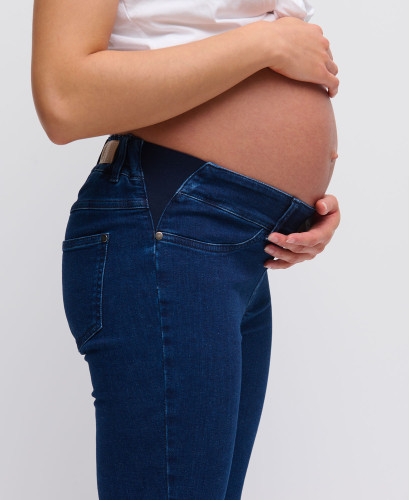 Blue Slim Pregnancy Jeans