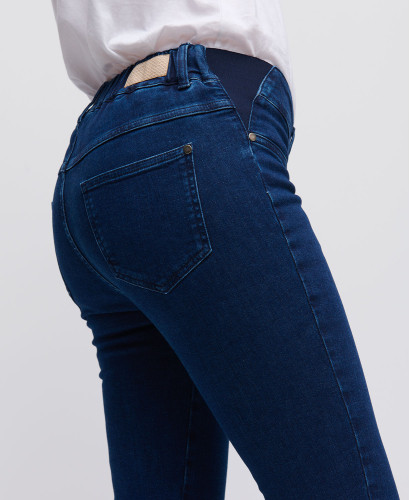 Blue Slim Pregnancy Jeans