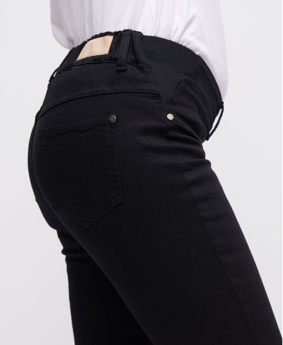 Black Slim Pregnancy Jeans