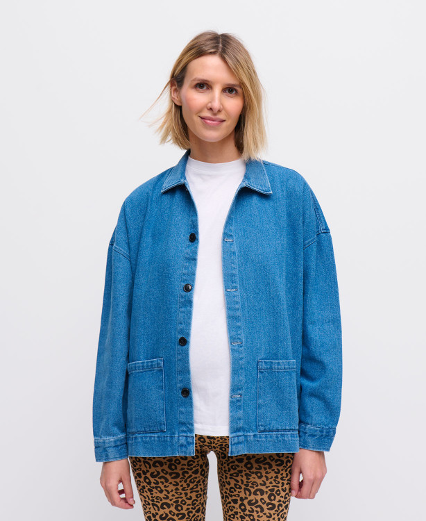 Mai Blue Denim Jacket