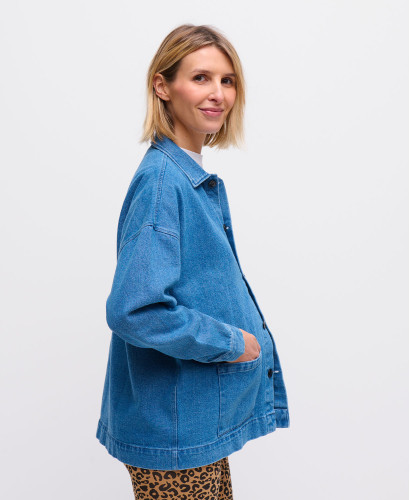 Mai Blue Denim Jacket