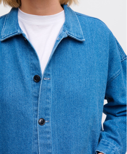 Mai Blue Denim Jacket