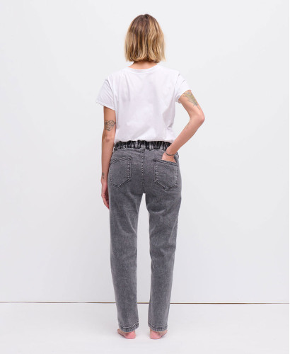 Schwangerschaftsjeans straight Graue