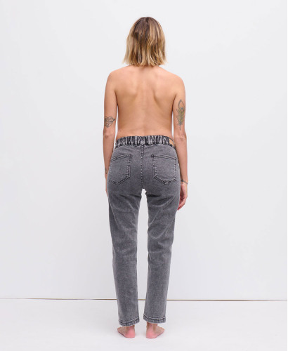 Schwangerschaftsjeans straight Graue