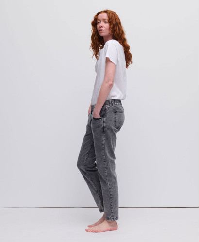 Schwangerschaftsjeans straight Graue