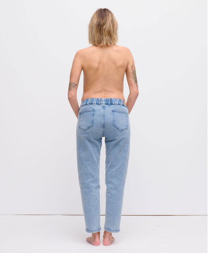 Schwangerschaftsjeans straight Light