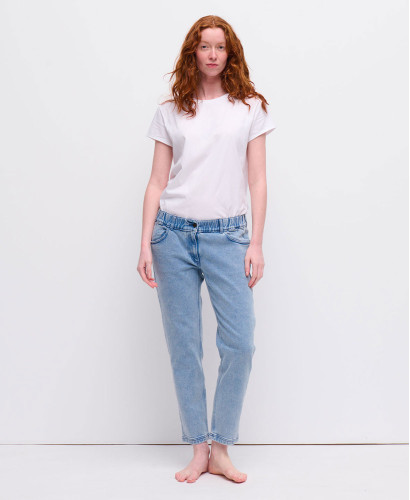 Schwangerschaftsjeans straight Light
