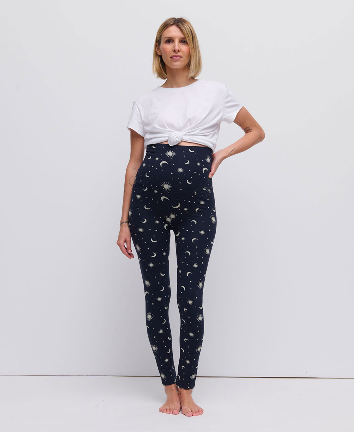Legging Grossesse Astro Coton Bio