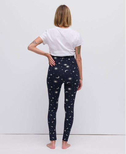 Schwangerschaft-Leggings aus Bio-Baumwolle Astro