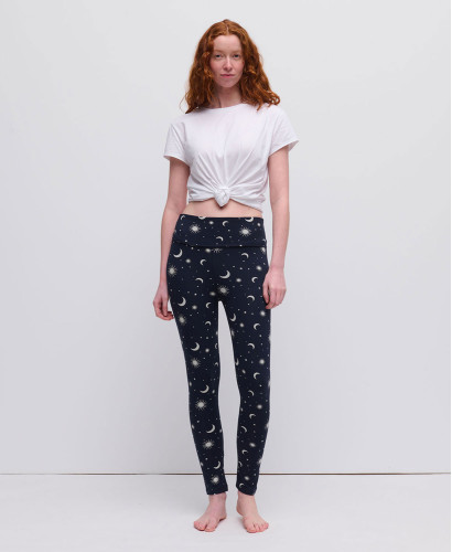 Schwangerschaft-Leggings aus Bio-Baumwolle Astro