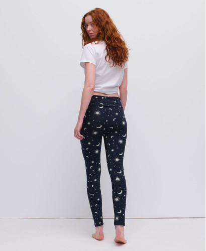 Schwangerschaft-Leggings aus Bio-Baumwolle Astro