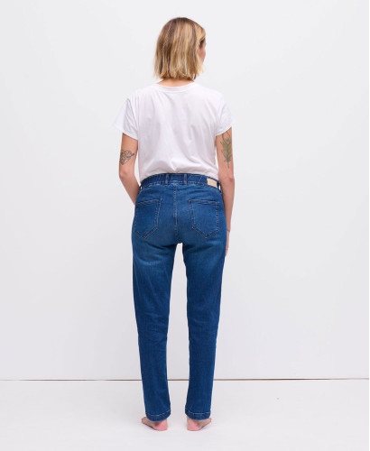 Schwangerschaftsjeans Straight blau