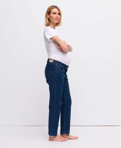 Schwangerschaftsjeans Straight roh