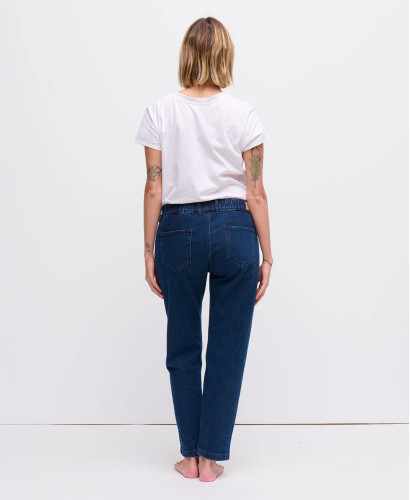 Raw Blue Straight Pregnancy Jeans