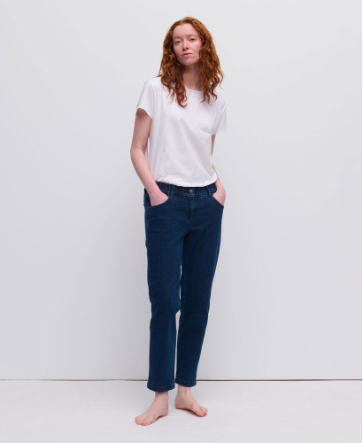 Schwangerschaftsjeans Straight roh