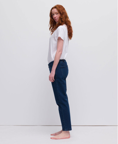 Raw Blue Straight Pregnancy Jeans