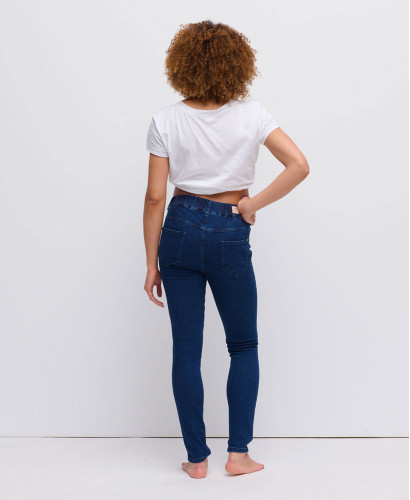 Jean Grossesse Slim Bleu Brut