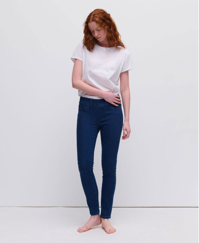 Blue Slim Pregnancy Jeans