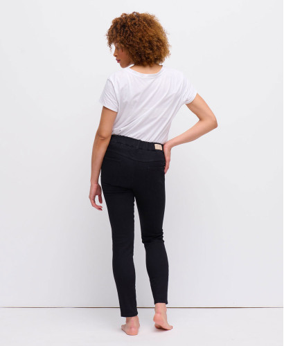 Black Slim Pregnancy Jeans