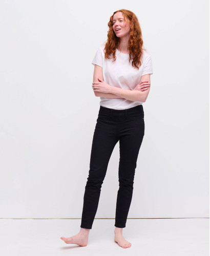 Black Slim Pregnancy Jeans
