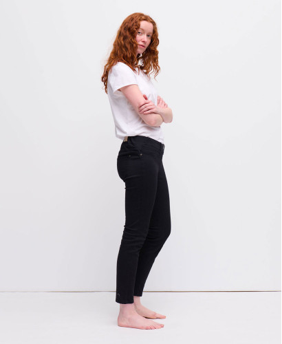 Black Slim Pregnancy Jeans